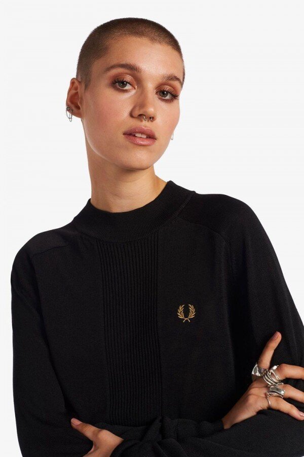 Rib Detail Jumper Knitwear Rib Detail Jumper Knitwear