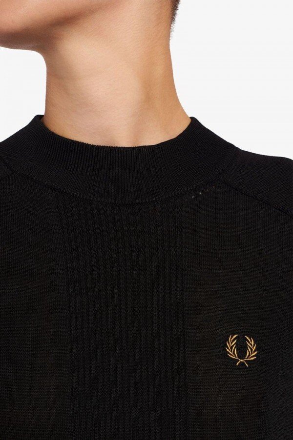 Rib Detail Jumper Knitwear Rib Detail Jumper Knitwear