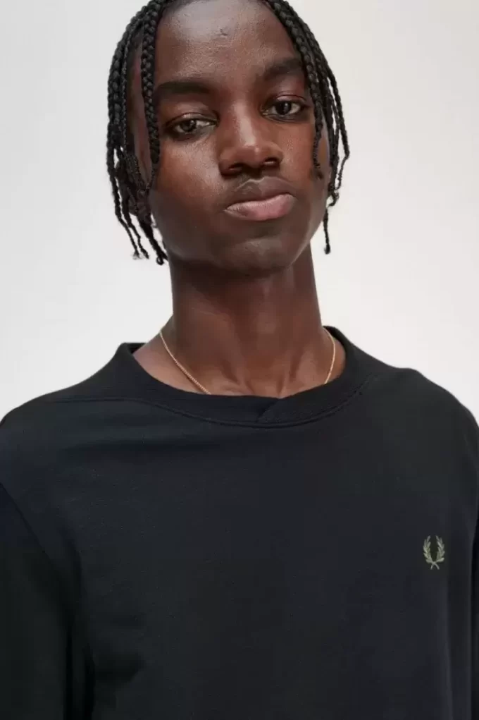 Rib Detail Men’s Sweatshirts Rib Detail Men’s Sweatshirts