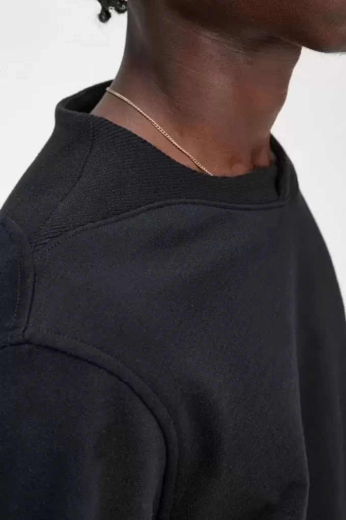 Rib Detail Men’s Sweatshirts Rib Detail Men’s Sweatshirts