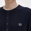 Ribbed Knitted Men’s Shirt