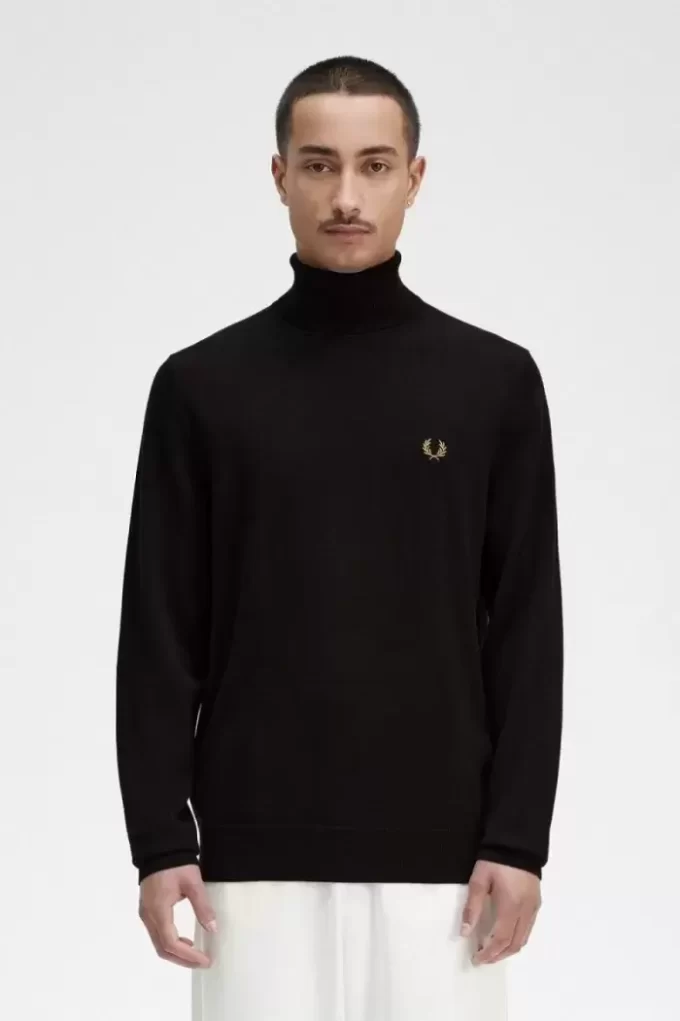 Roll Neck Men’s Jumper Roll Neck Men’s Jumper