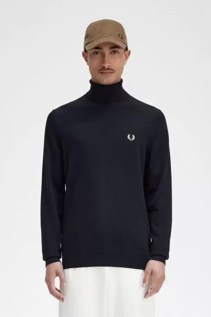 Roll Neck Men’s Jumper Roll Neck Men’s Jumper