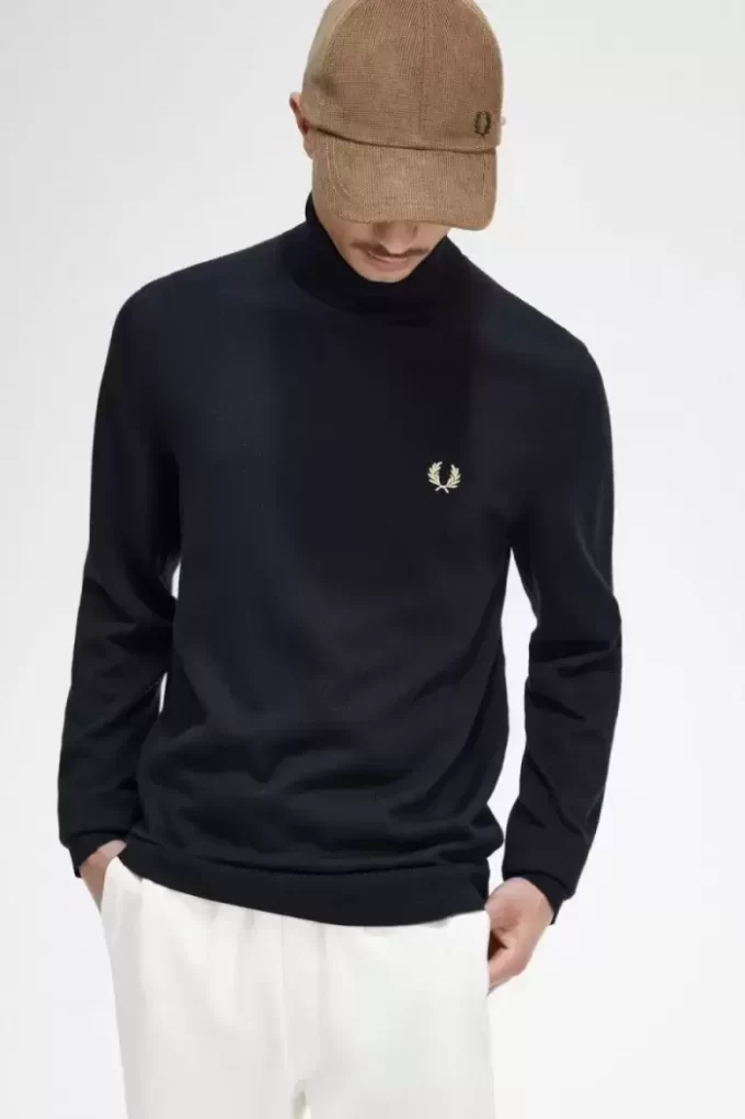 Roll Neck Men’s Jumper Roll Neck Men’s Jumper