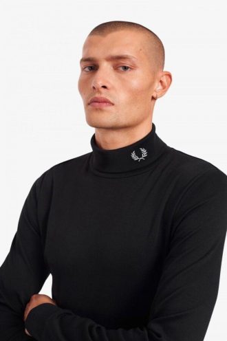 Roll Neck Top T Shirts