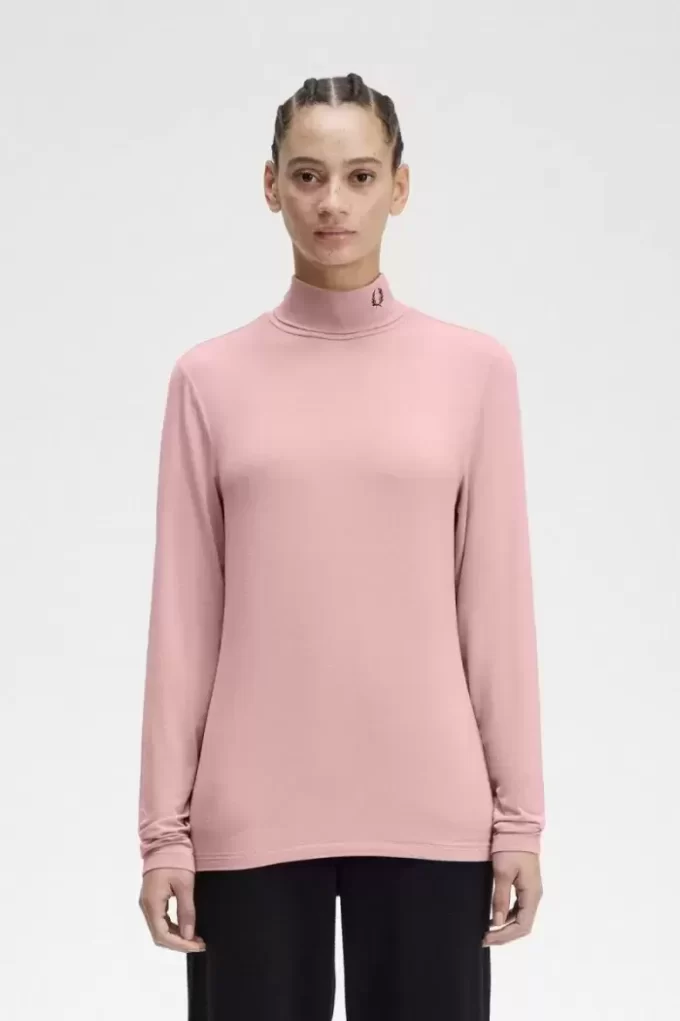 Roll Neck Women’s T-Shirt