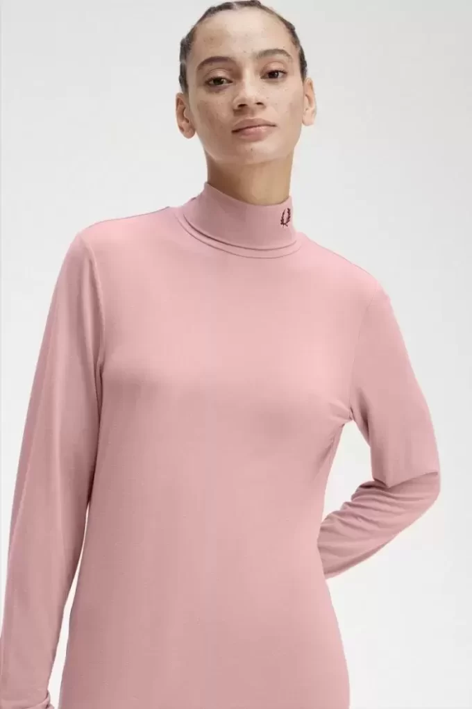 Roll Neck Women’s T-Shirt