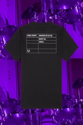 Seoul Ringer Men’s T-Shirt