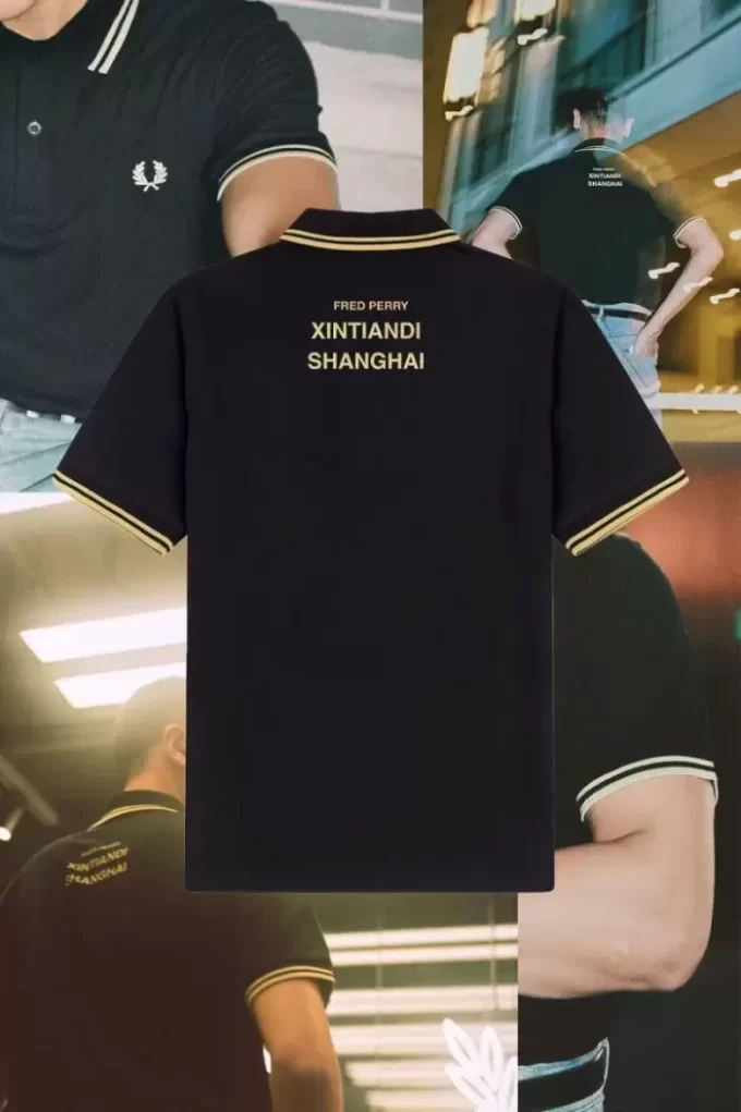 Shanghai M12 Men’s Polo Shirt