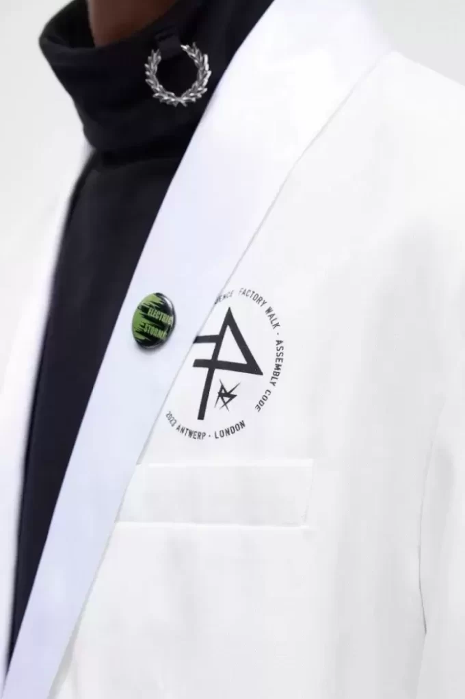 Shawl Collar Blazer Men’s Jackets