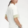 Sheer Trim Piqué Women’s T-Shirt Sheer Trim Piqué Women’s T-Shirt