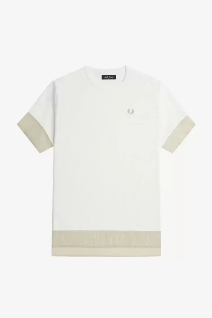 Sheer Trim Piqué Women’s T-Shirt Sheer Trim Piqué Women’s T-Shirt