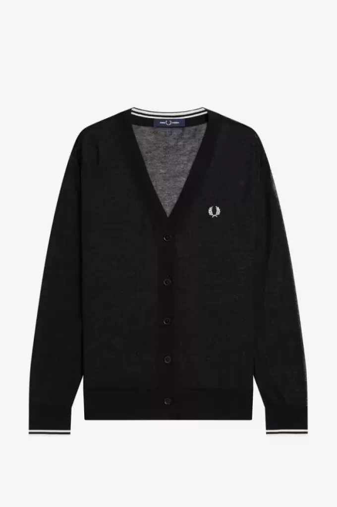 Sheer V-Neck Women’s Cardigan