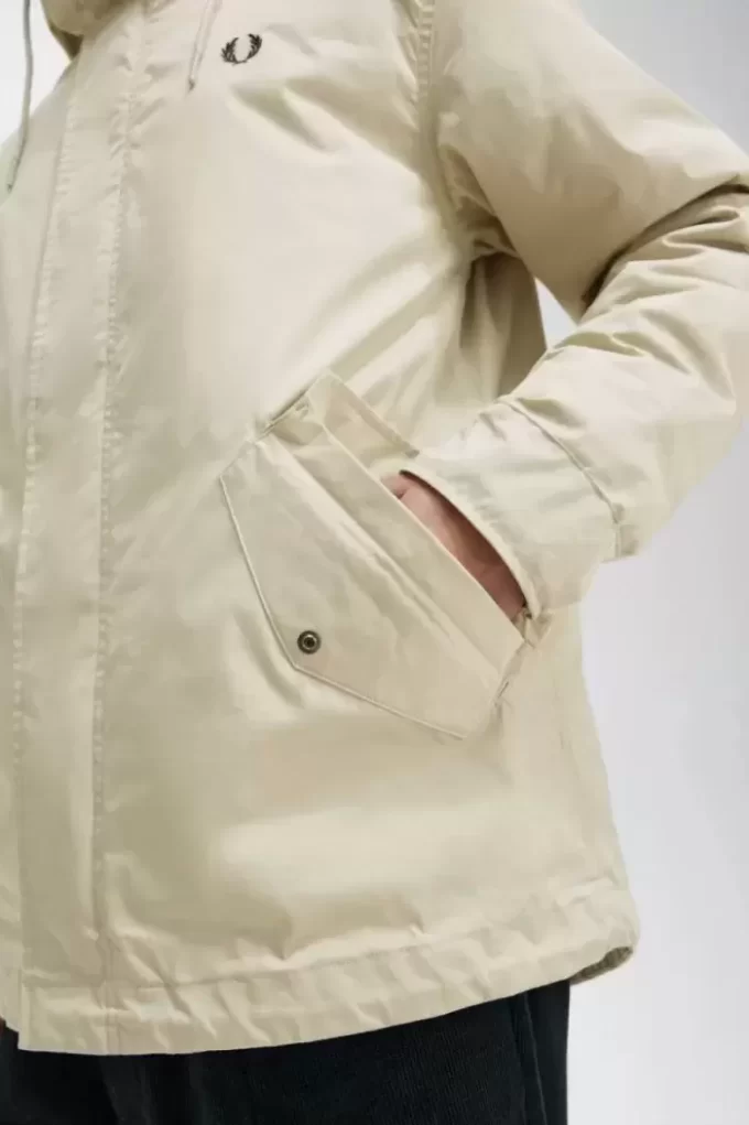 Short Padded Men’s Parka Short Padded Men’s Parka