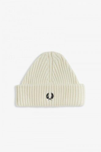 Short Ribbed Beanie