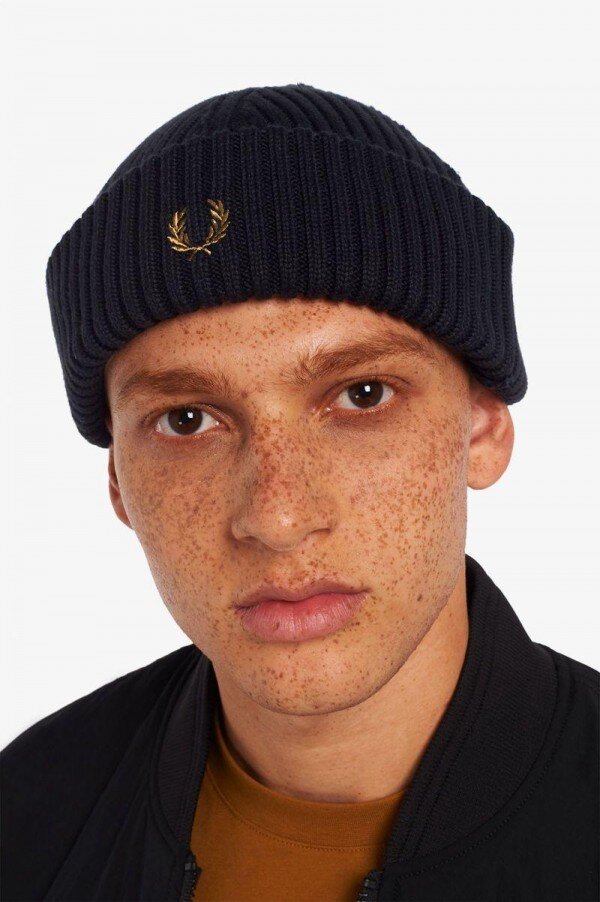 Short Ribbed Beanie Short Ribbed Beanie