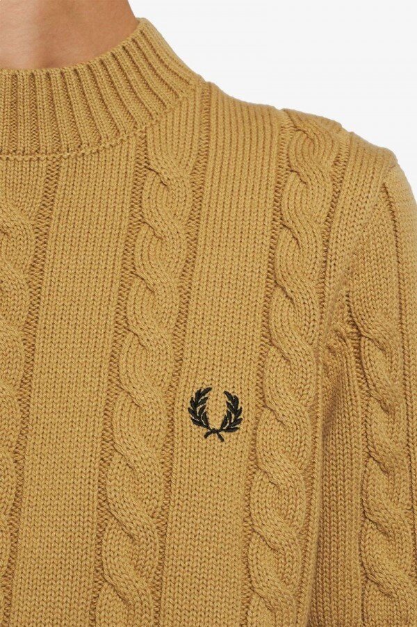Short Sleeve Cable Knit Jumper Knitwear Short Sleeve Cable Knit Jumper Knitwear
