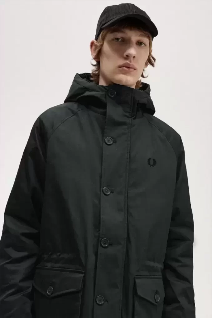 Short Snorkel Men’s Parka