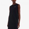 Sleeveless Ringer T-Shirt Dress Sleeveless Ringer T-Shirt Dress