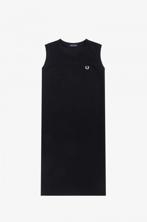 Sleeveless Ringer T-Shirt Dress Sleeveless Ringer T-Shirt Dress