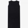 Sleeveless Ringer T-Shirt Dress Sleeveless Ringer T-Shirt Dress