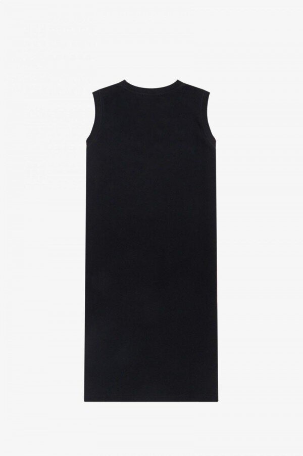 Sleeveless Ringer T-Shirt Dress Sleeveless Ringer T-Shirt Dress