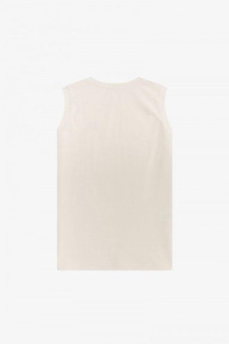 Sleeveless Ringer T Shirts
