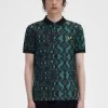 Snake Print Men’s Shirt Snake Print Men’s Shirt