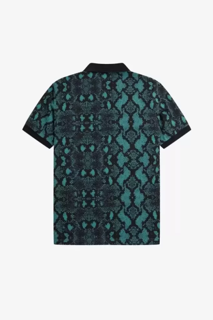 Snake Print Men’s Shirt Snake Print Men’s Shirt