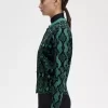 Snake Print Women’s Cardigan