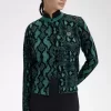 Snake Print Women’s Cardigan