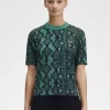 Snake Print Women’s Jumper Snake Print Women’s Jumper