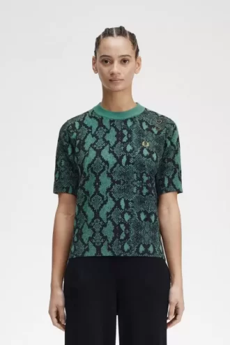 Snake Print Women’s Jumper Snake Print Women’s Jumper