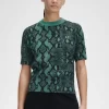 Snake Print Women’s Jumper Snake Print Women’s Jumper