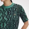 Snake Print Women’s Jumper Snake Print Women’s Jumper