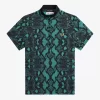 Snake Print Women’s Polo Shirt