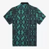 Snake Print Women’s Polo Shirt