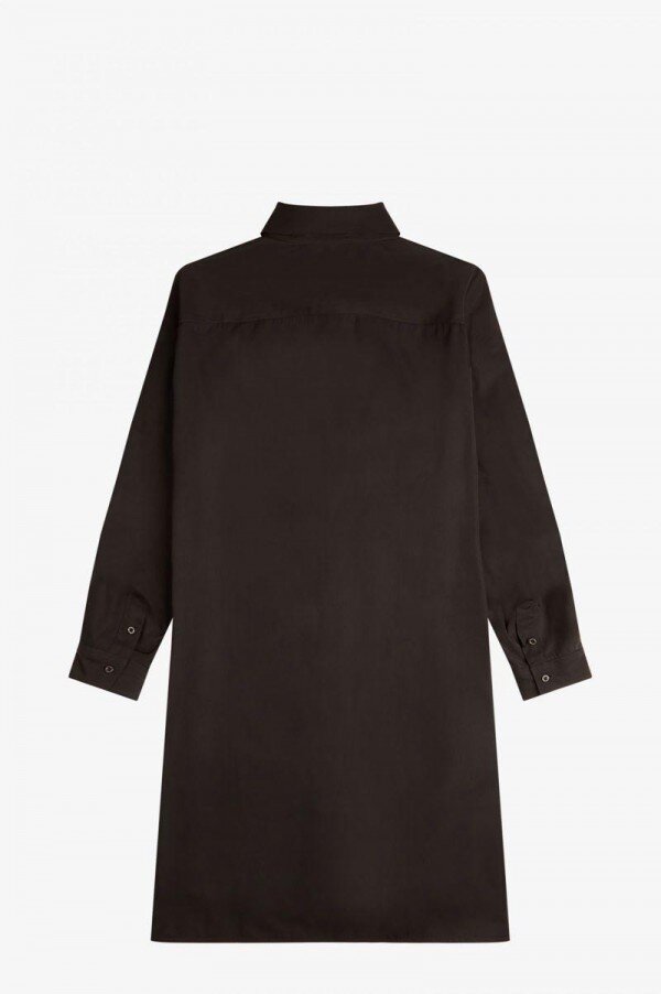 Snap Detail Shirt Dress Snap Detail Shirt Dress