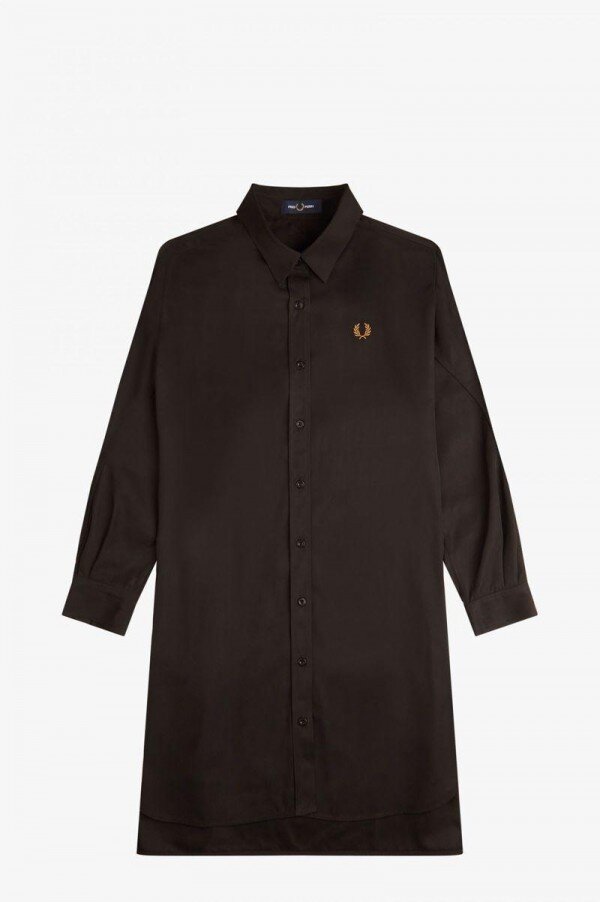 Snap Detail Shirt Dress Snap Detail Shirt Dress