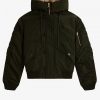 Snorkel Hooded Bomber Jackets Snorkel Hooded Bomber Jackets