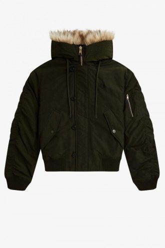 Snorkel Hooded Bomber Jackets