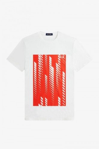 Sound Wave Graphic T Shirts