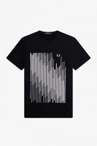 Sound Wave Graphic T Shirts