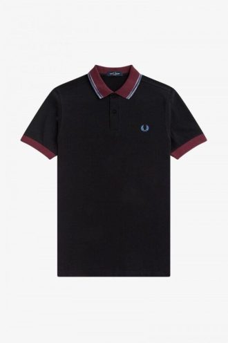 Space Dye Tipped Polo Shirts
