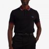 Space Dye Tipped Polo Shirts Space Dye Tipped Polo Shirts