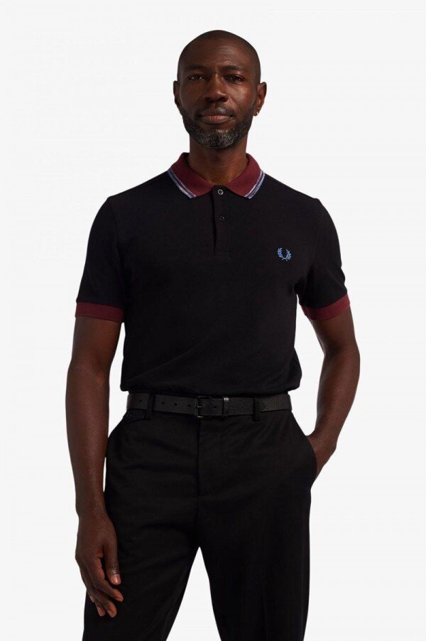 Space Dye Tipped Polo Shirts Space Dye Tipped Polo Shirts