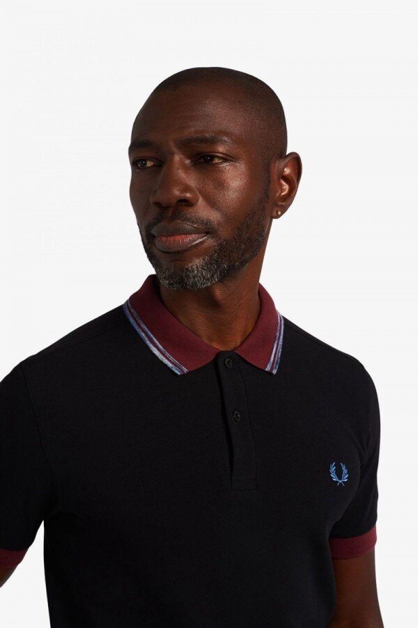 Space Dye Tipped Polo Shirts Space Dye Tipped Polo Shirts