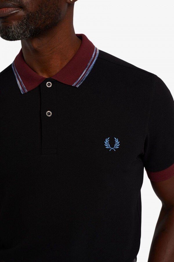 Space Dye Tipped Polo Shirts Space Dye Tipped Polo Shirts
