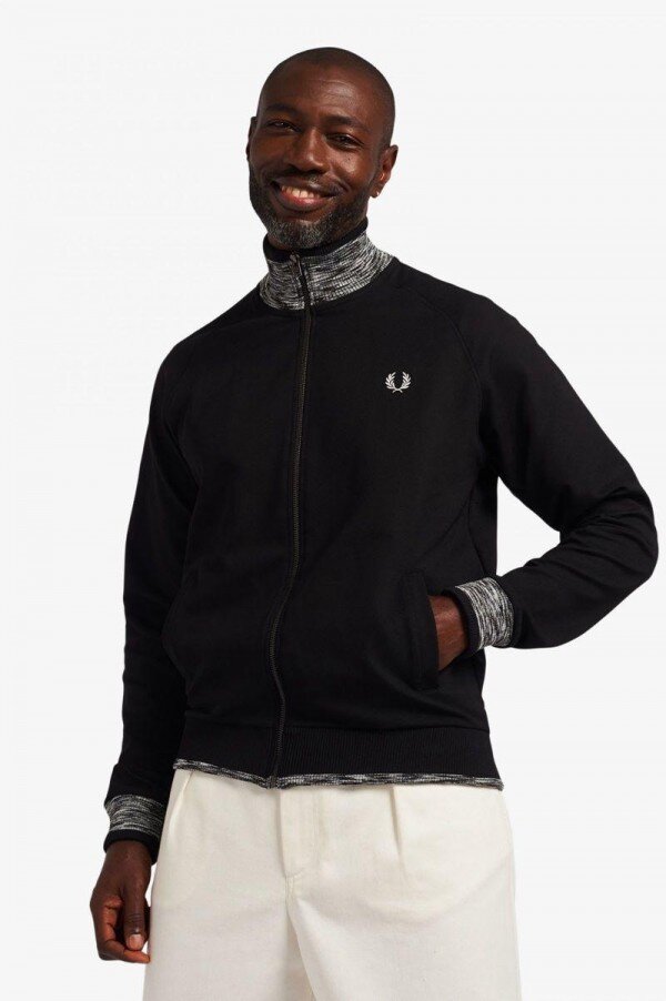 Space Dye Tipped Track Jackets Space Dye Tipped Track Jackets