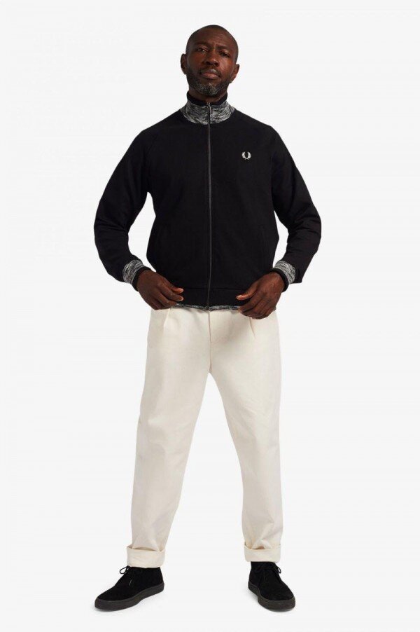 Space Dye Tipped Track Jackets Space Dye Tipped Track Jackets